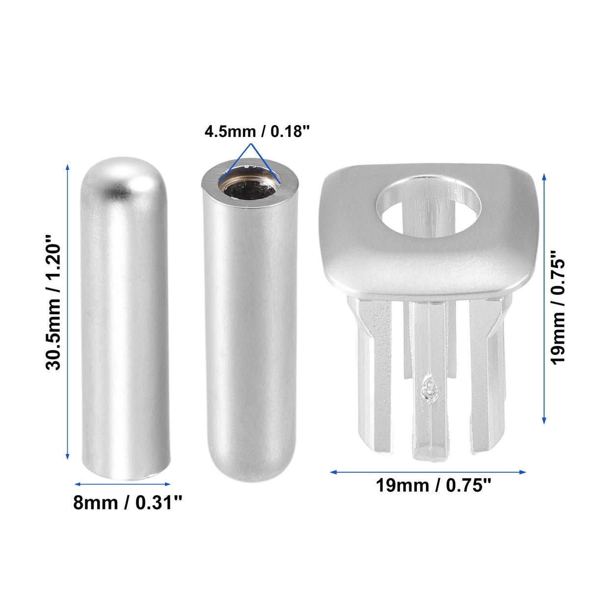 Door Lock Rod Knob and Button Cover for BMW 328i 335i (2007 - 2013)