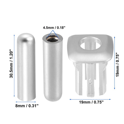 Door Lock Rod Knob and Button Cover for BMW 328i 335i (2007 - 2013)