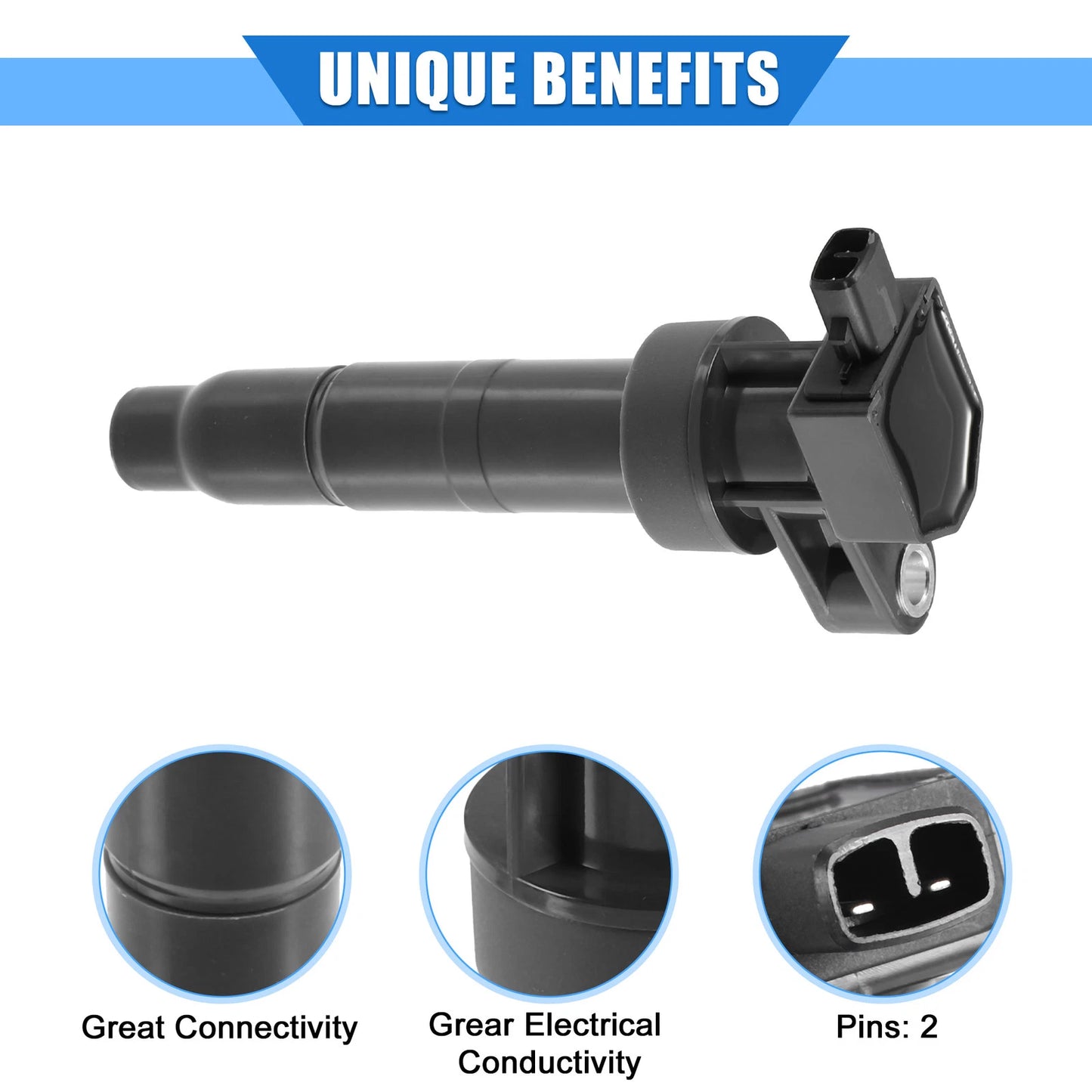 Ignition Coil Assembly for Hyundai Sonata, Kia Optima (2006-2010)