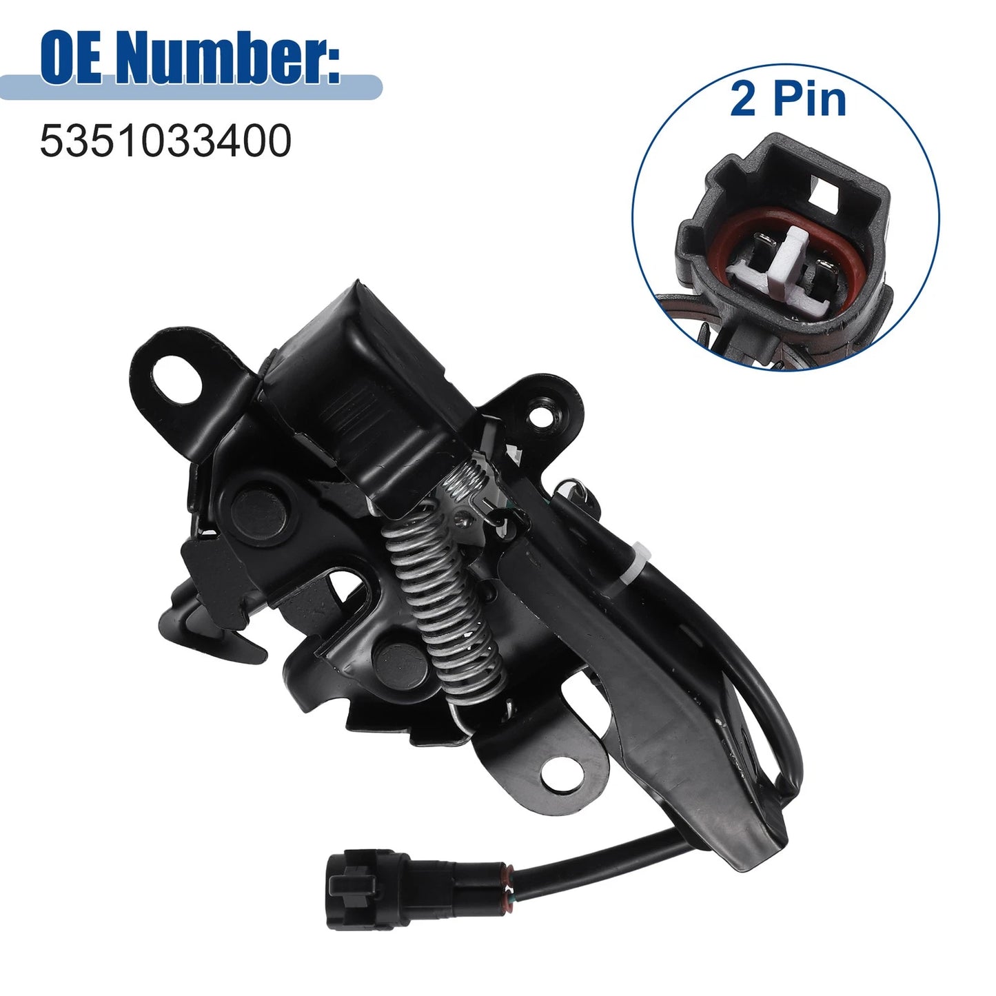 Hood Latch Lock Assembly for Lexus ES350 (2013-2018)