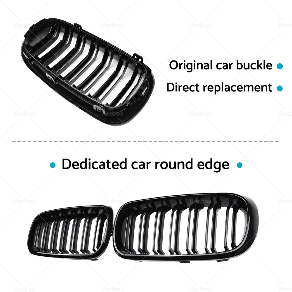 Front Kidney Grille for BMW X5 F15, X5M F85, X6 F16, X6M F86 (2014-2020)