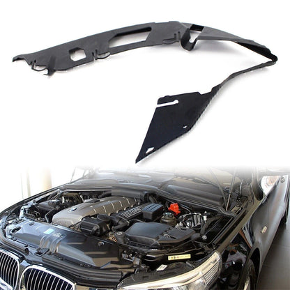 Headlight Gasket for BMW 5 Series E60 525xi 528i (2006-2010) Black ABS