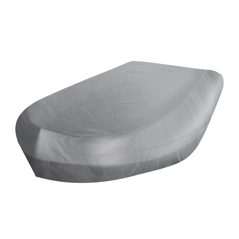 Waterproof Inflatable Boat Cover with Adjustable Drawstring for All Models