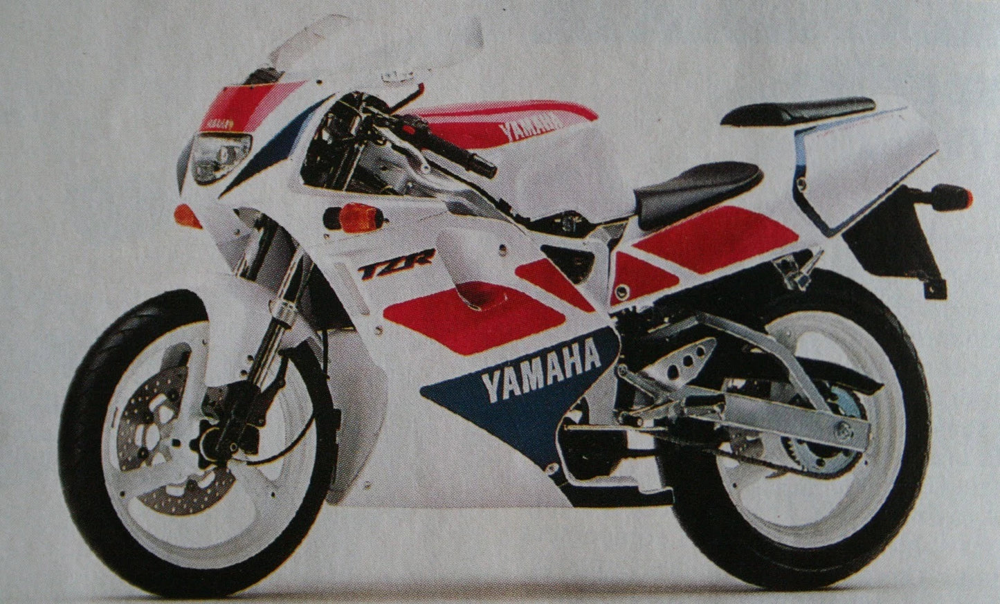 Pernos Wellnut Yamaha TZR 125R (1993–1993)