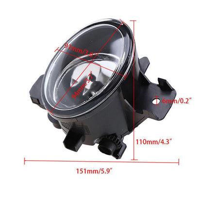 LED Fog Light Assembly for Nissan Altima Maxima Sentra Rogue Pathfinder (2013-2023)