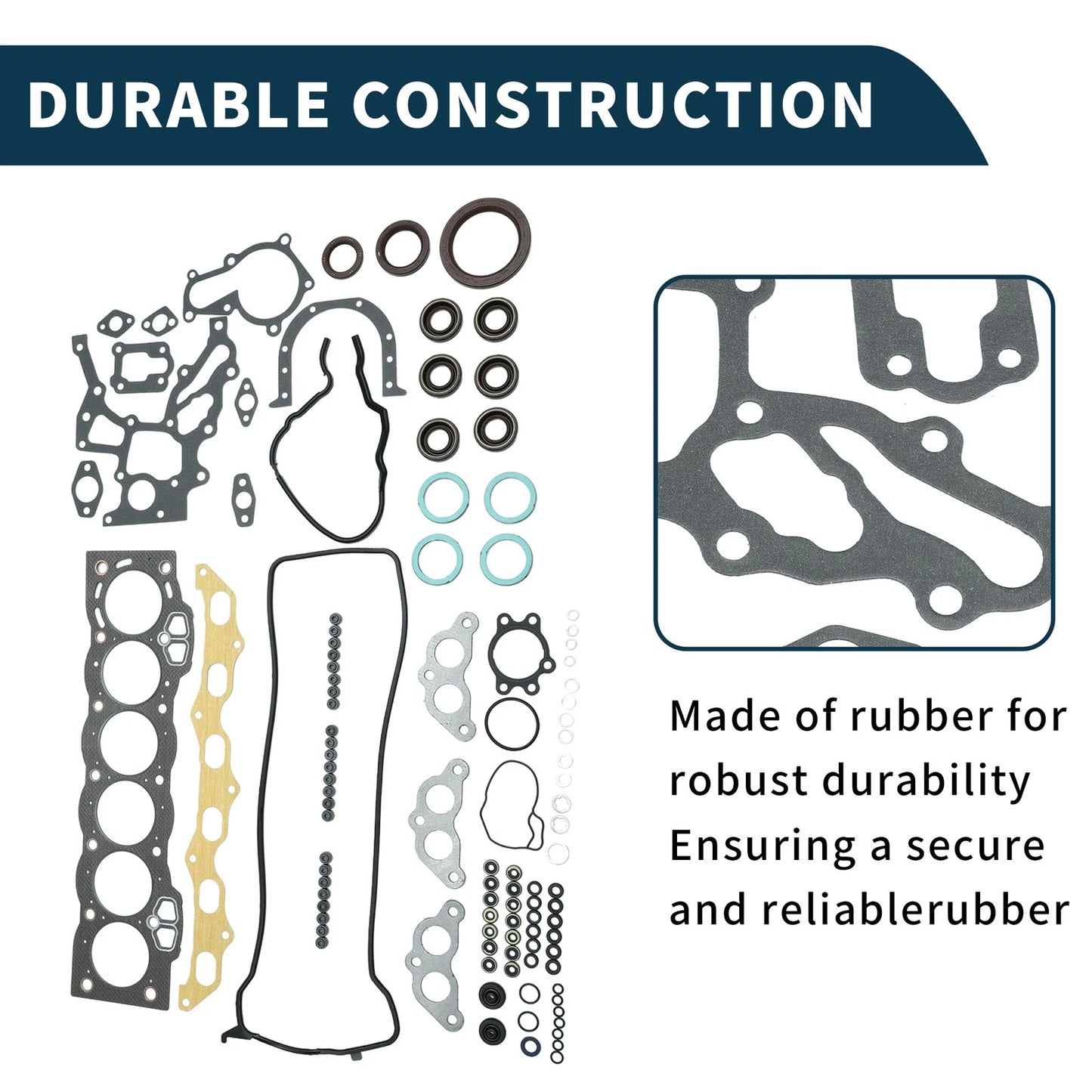 Cylinder Head Gasket Kit for Toyota 1GFE