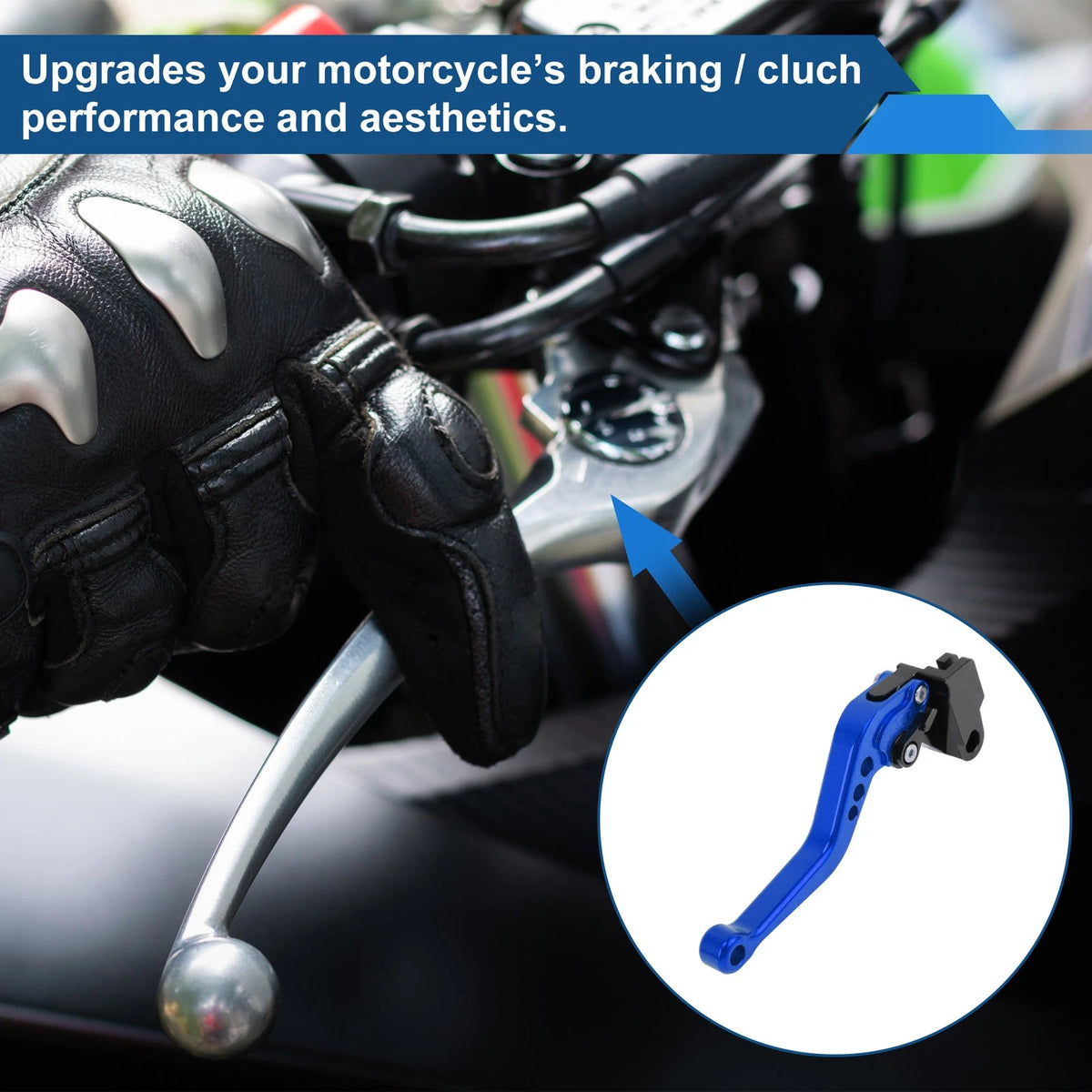 2 x 6-Position Adjustable Brake Clutch Levers for Kawasaki Z900 (2017–2024)