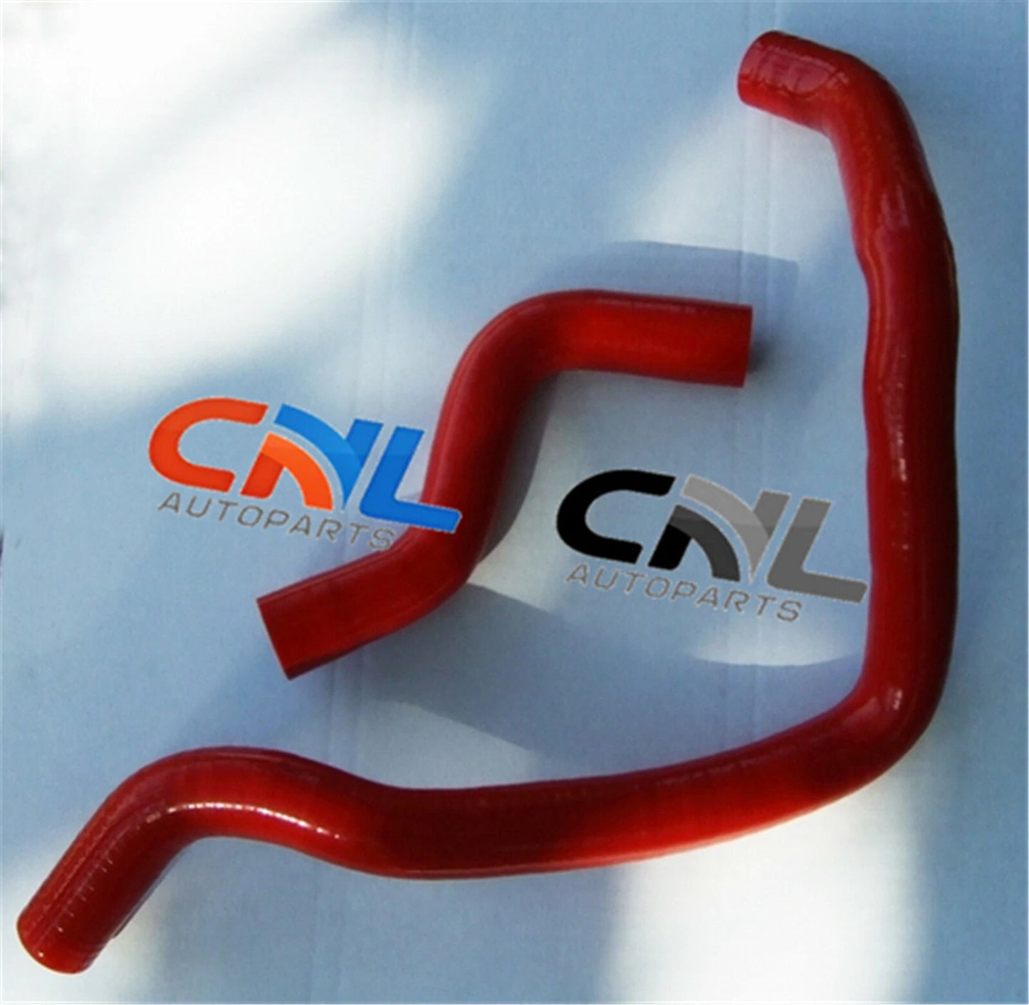 Red Silicone Radiator Hose Kit for Honda Civic D15/D16 (1992-2000)