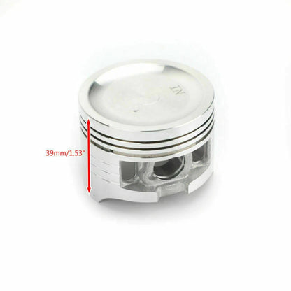 52.40mm Piston Kit for Honda MSX125 Grom, Innova, Wave 125 (2003-2019)