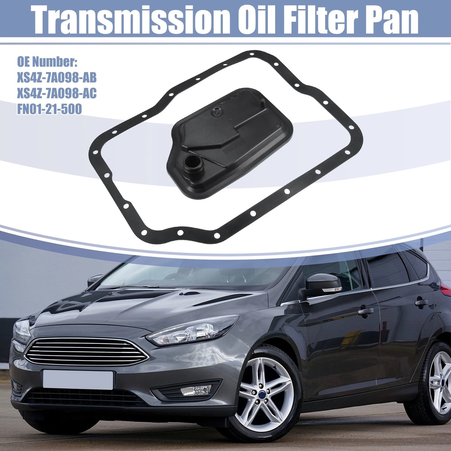 Transmission Filter Oil Pan Gasket Kit for Ford Focus (2000-2011)