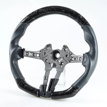 Forged Carbon Leather Steering Wheel for BMW F10 F07 F12 F13 F06 F01 F02 (2010-2017)