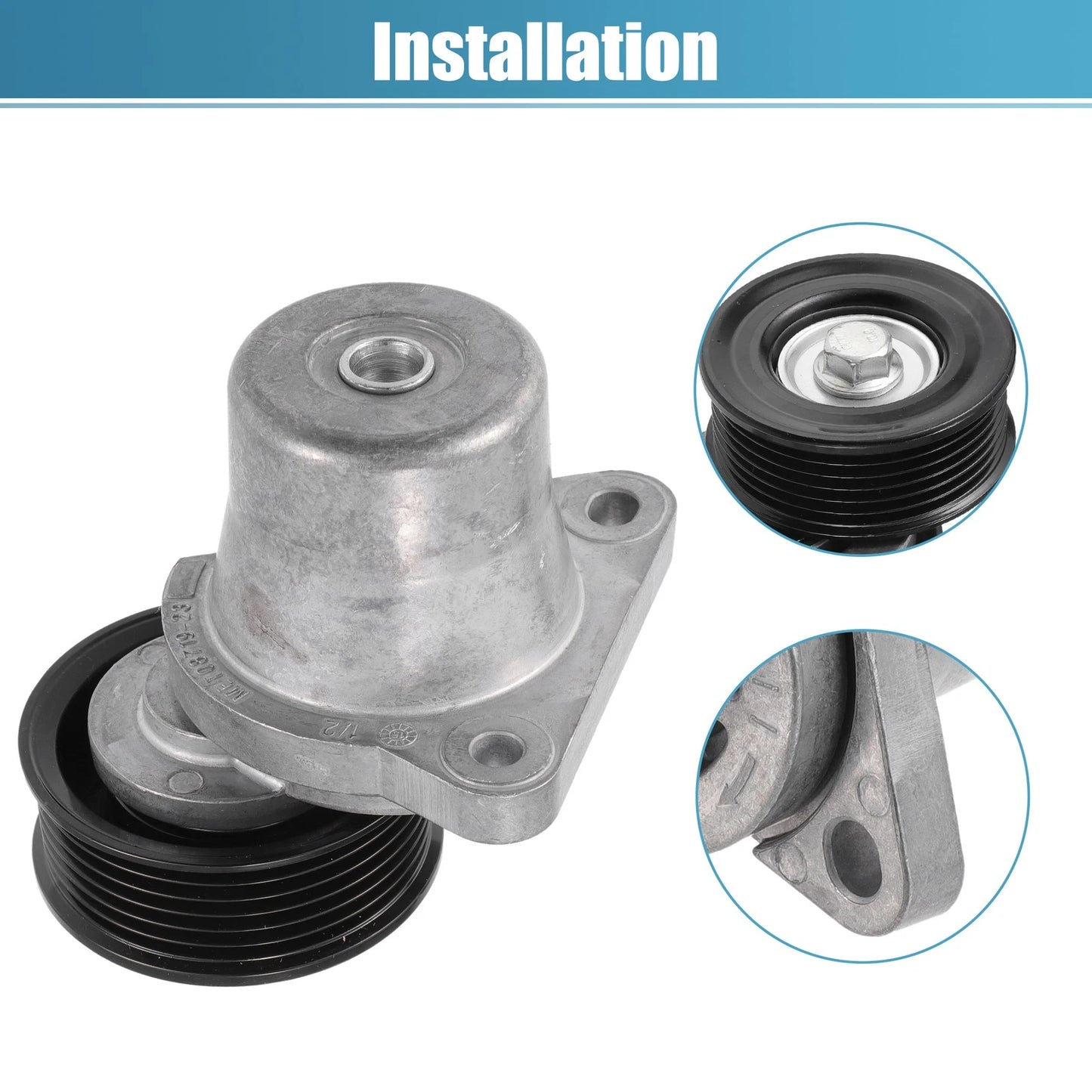 Belt Tensioner Pulley Assembly for Mazda 3 (2010-2013)
