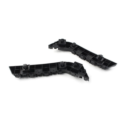 2 x Front Bumper Retainer Bracket for 2017-2019 Honda Civic - Black