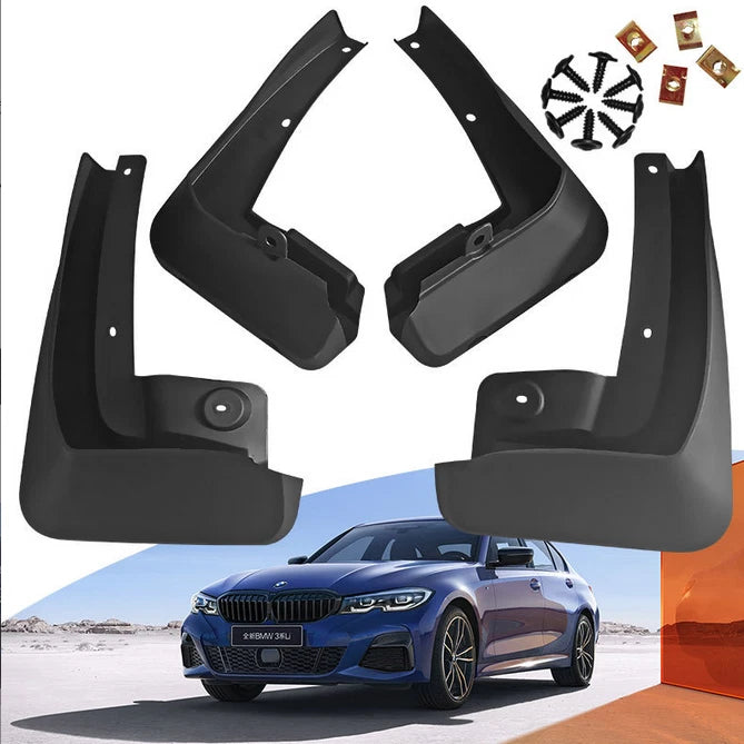 Mud Flap Guards Fender for BMW 3 Series M Sport Sedan (2019–2024)