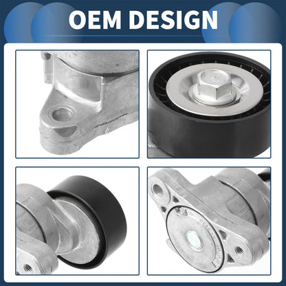 Belt Tensioner for Chrysler 200 2015-2017 L4 2.4L (2015-2017)