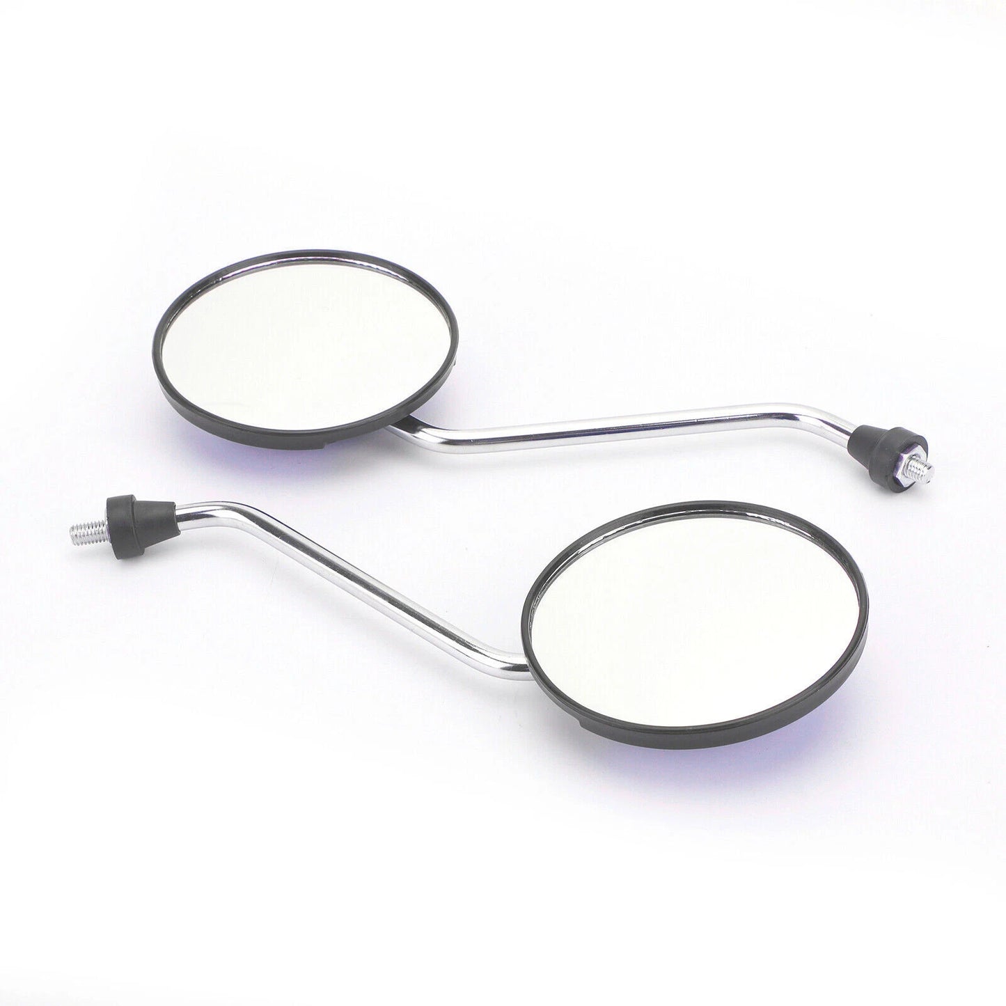 Pink Mirror Set for Universal Scooter M8 CW Thread Right & Left