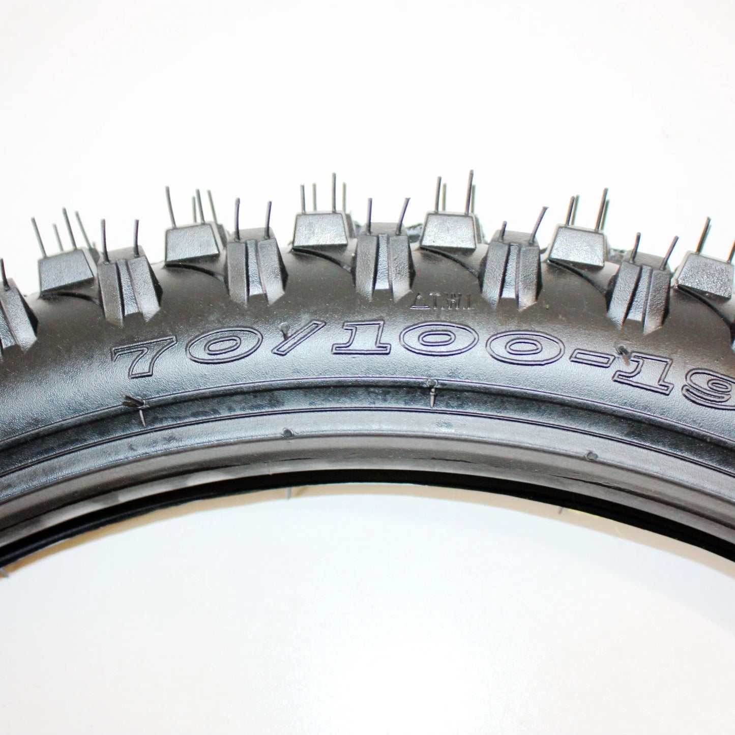 19" 2.75 Front Knobby Tire + Tube for PIT PRO Trail Dirt Bike