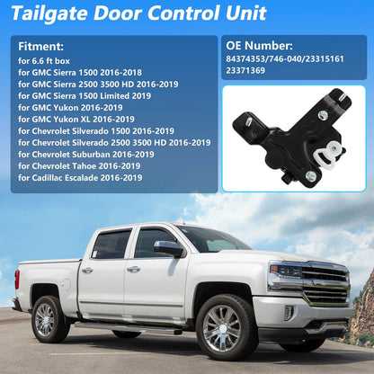 Tailgate Door Lock Actuator for Chevrolet Silverado 1500 for GMC