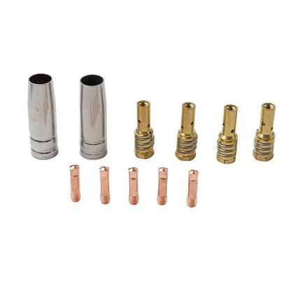 11pcs Contact Tip Kit for 3 in 1 MIG 120AMP 220V Gasless Flux-Core Welder