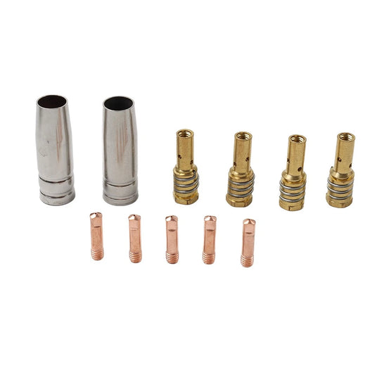 11pcs Contact Tip Kit for 3 in 1 MIG 120AMP 220V Gasless Flux-Core Welder