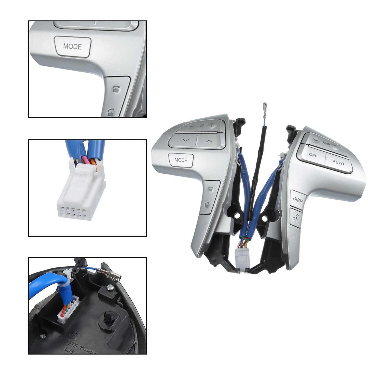 Steering Wheel Control Switch Button for Toyota Camry Hilux