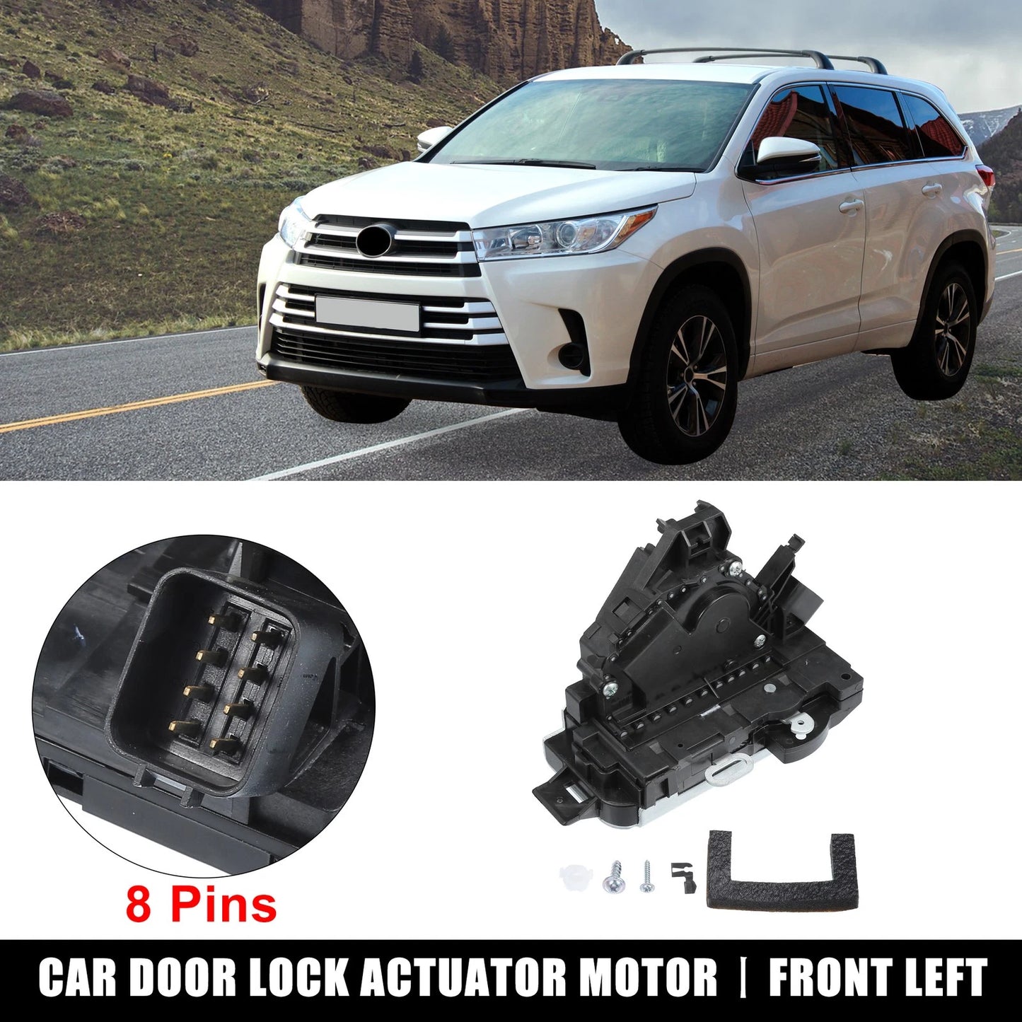 Power Door Lock Actuator Motor for Ford Focus (2002-2007)