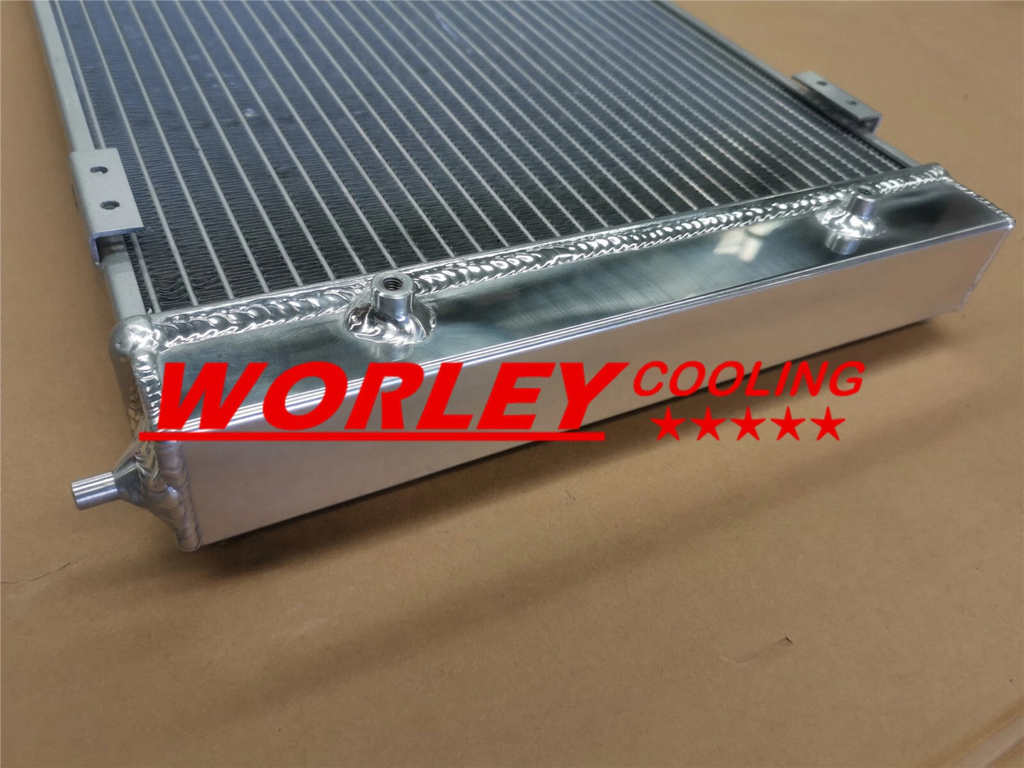 Aluminum Radiator for VW Corrado 2.9L, Golf MKII 1.8L (1988-1995)
