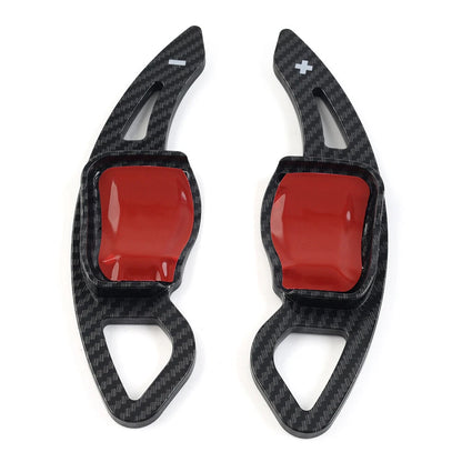 Steering Wheel Paddle Shifter Extensions Black for Volkswagen Golf Jetta (2006-2014)