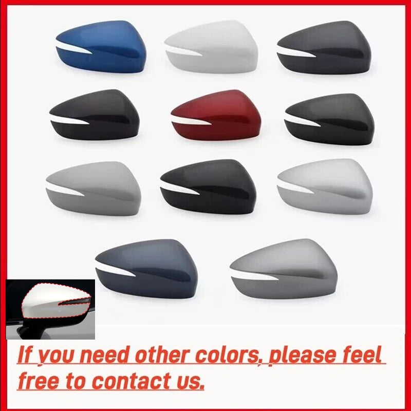 Right Passenger Side Gray Rearview Mirror Cap Cover for Mazda CX-5 (2015–2016)