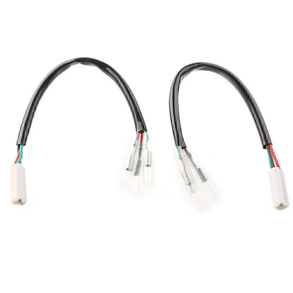 3-Wire Front Turn Signal Y-Adapter for Yamaha R1 R3 FZ07 FZ09 (2015-2023)
