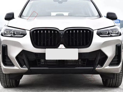 Front Bumper Tow Hook Cover for BMW X3 G01 X4 G02 M (2022–2023)