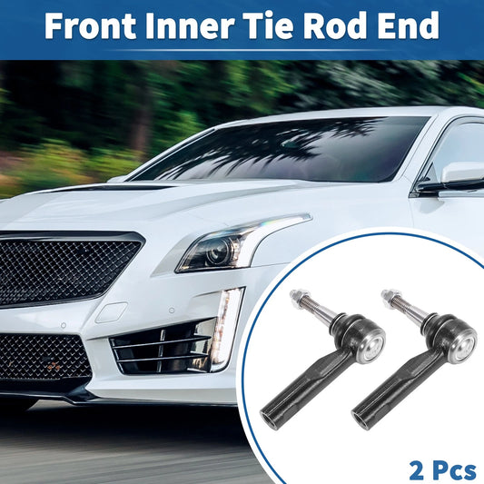 2 x Front Outer Tie Rod End Links for Buick LaCrosse Regal (2010–2016)