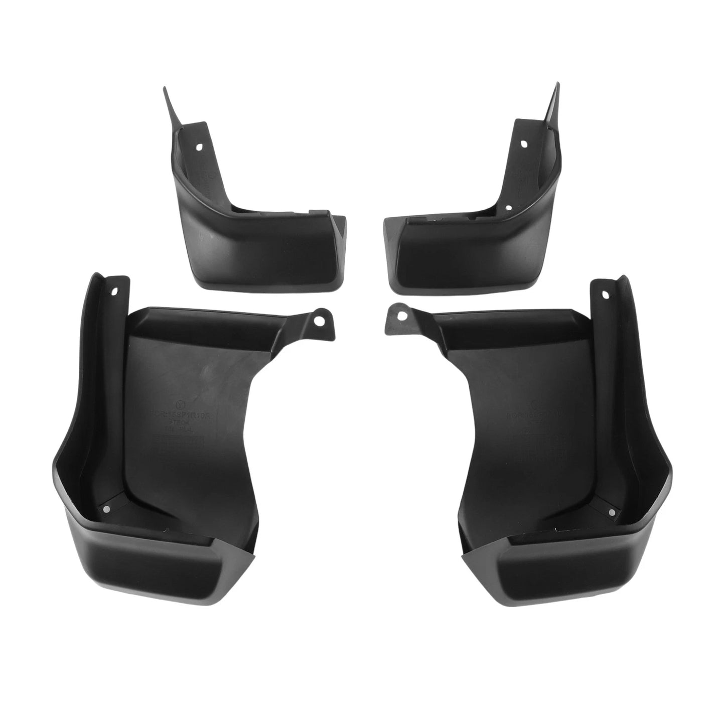 Mud Flaps Splash Guards Front & Rear for Honda Spirit (2015-2019)