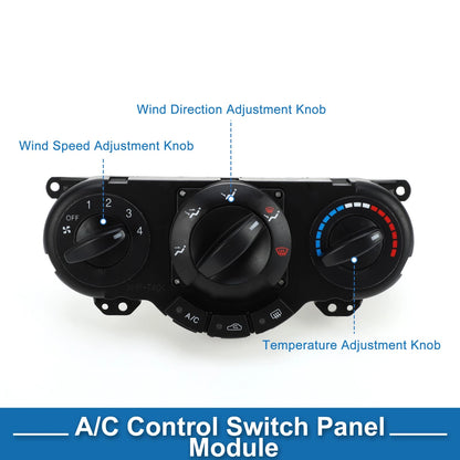 HVAC A/C Heater Climate Control Panel for Chevrolet Optra (2004 - 2010)