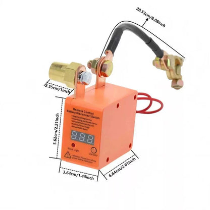 12V 240A Remote Battery Disconnect Switch for RV Truck Boat ATV