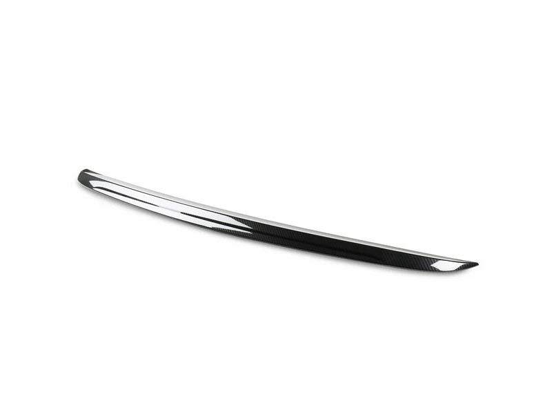 4D Carbon Fiber Look ABS Boot Spoiler for BMW 5 Series E60 (2005-2010)