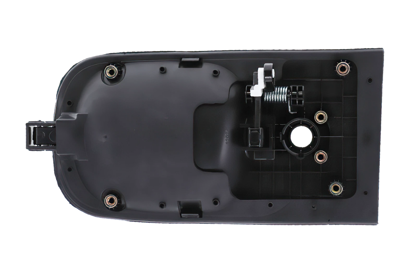 Front Right Outer Door Handle with Keyhole - Black for HYUNDAI iLoad/iMax (2008–2024)