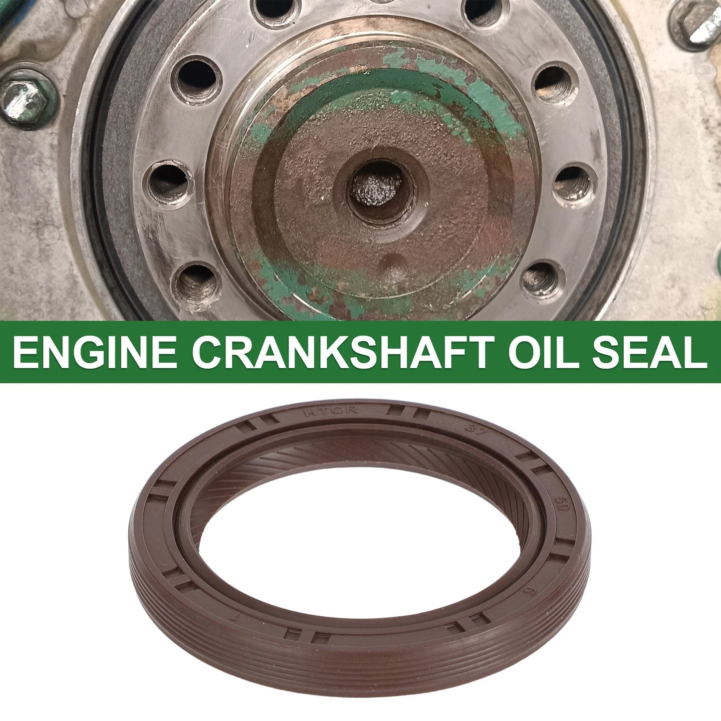 1 Pc Front Crankshaft Oil Seal for Ford Focus (2003-2018)