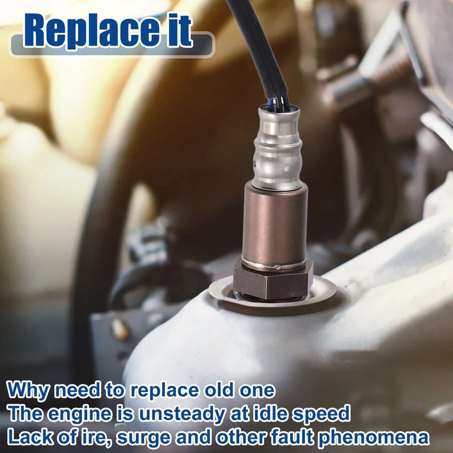 Oxygen Sensor for Lexus RX350 Base (2014)