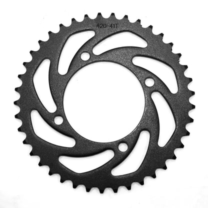 41 Teeth 420 Rear Chain Sprocket for 125cc 140cc PIT PRO QUAD DIRT BIKE ATV