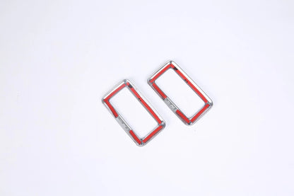 ABS Matte Rear Reading Light Cover Trim for Range Rover Velar (2018-2023) 2 x pcs