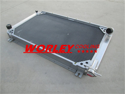 3 Row Aluminum Radiator for Nissan Patrol Y60 GQ (1987-1997)