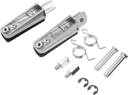 Front Footrest Pegs for YAMAHA FJR1300 FZ1 TDM900 FZ6 FZ6R YZF R1 (2001-2023)