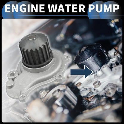 Water Pump with Seals for Chrysler Cirrus (1995-2000)