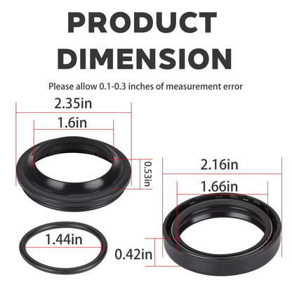 Front Fork Dust Oil Seals for Suzuki GSXR1000 GSX1300R Hayabusa
