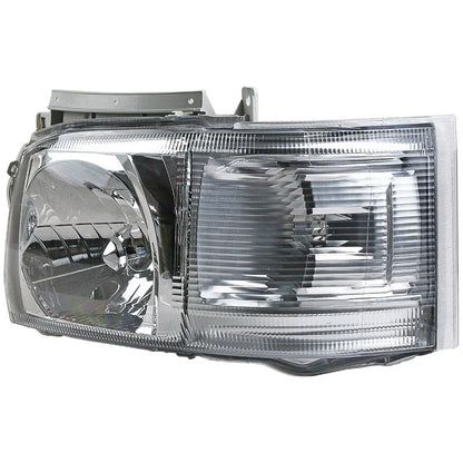 2 x Headlamps for Toyota Hiace KDH200 TRH223 200 Series (2005-2010)