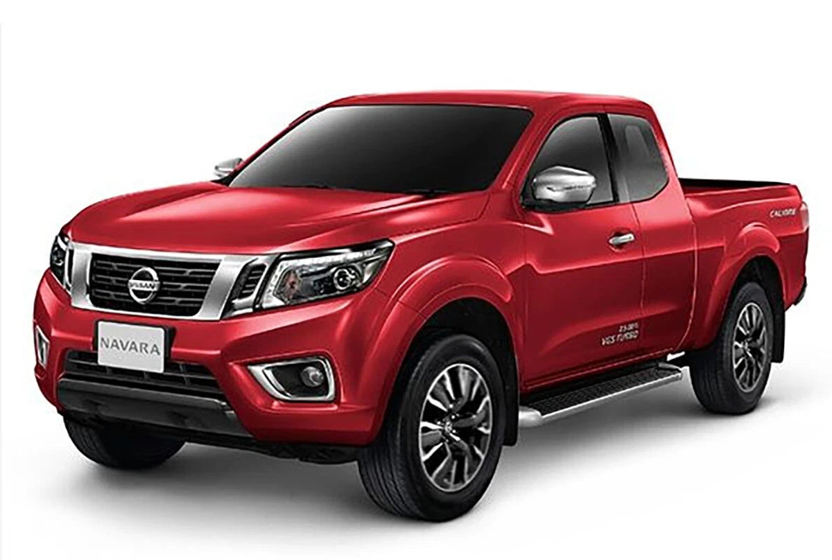 Weathershields for 2 x Door Cab Nissan Navara (2014-2024)
