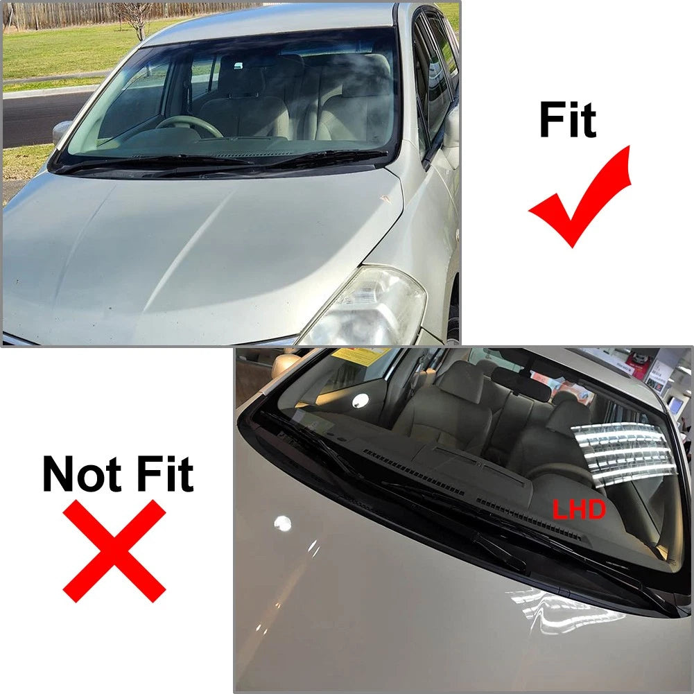 Front Side Cowl Extension Cover for Nissan Versa TIIDA (2007-2012)
