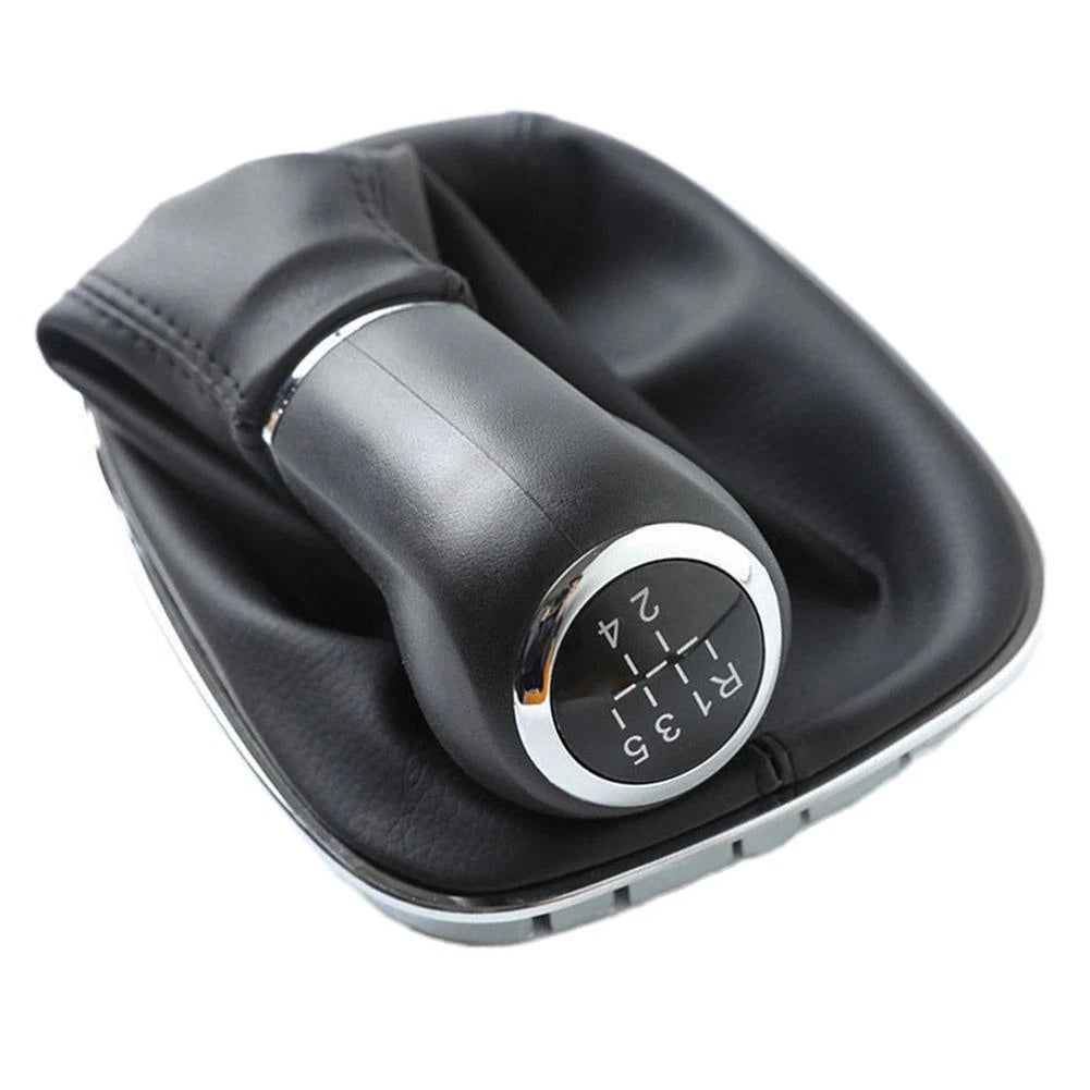 5 Speed Gear Shift Knob Gaiter Boot for Opel Vauxhall Corsa D (2006-2014)