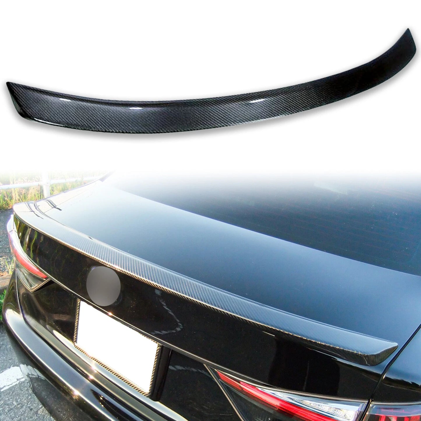 Rear Roof Spoiler for Lexus GS L10 (2012-2020)
